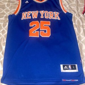 NBA New York # 25 Jersey